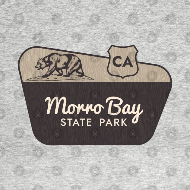 Morro Bay State Park California Welcome Sign by Go With Tammy